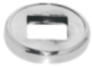 Square Concealed Base Cover